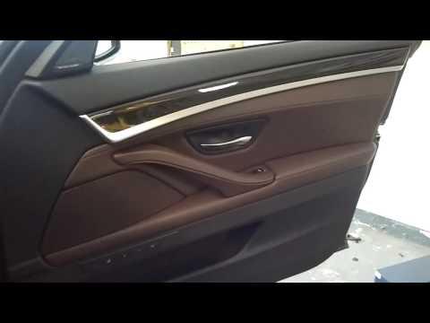 How to Replace Rear Window Regulator on a 2016 BMW 550i (Left or Right Rear Door)