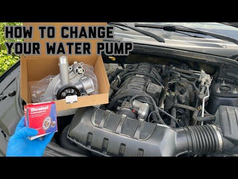 How To Change Your Water Pump - Jeep Grand Cherokee 5.7 Hemi (2011-2019)