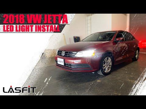 How to Replace Headlight Bulbs (H7 Low Beam & H15 High Beam/DRL) on a 2019 VW Jetta