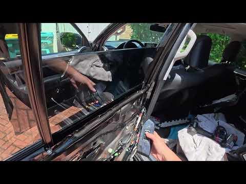 How to Replace the Front Window Regulator on a 2016 Lexus GX460 (Driver/Passenger)