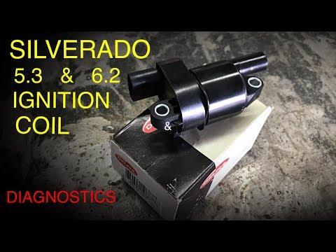 How to Replace Ignition Coils on a 2018 Chevrolet Silverado 1500