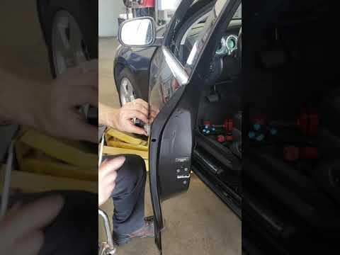 How to Replace the Front Door Lock Actuator on a 2016 Volvo S60