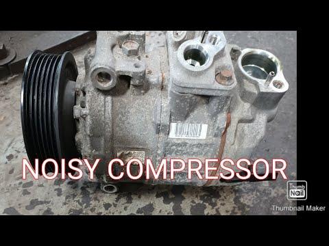 How to Replace the AC Compressor on a 2016 Volkswagen GTI
