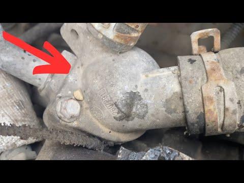 How to Replace the Thermostat on a 2016 GMC Terrain (Cooling System Repair)