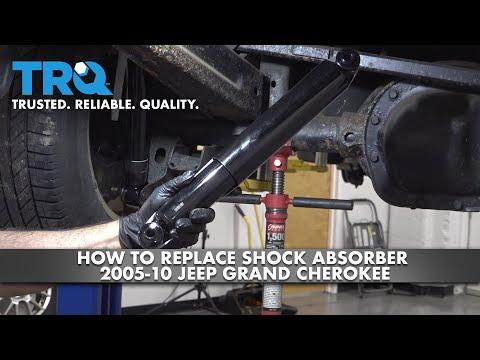 How to Replace Shock Absorber 2005-10 Jeep Grand Cherokee