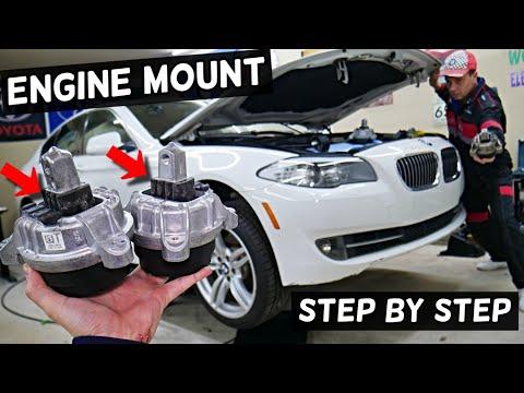 How to Replace Engine Mounts on a 2016 BMW 550i (Fix Vibration & Clunking)