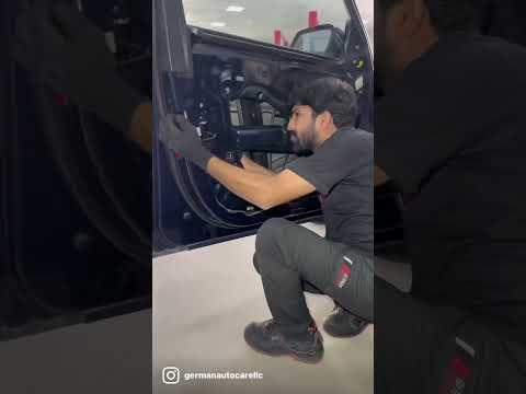 How to Replace the Front Door Lock Actuator on a 2016 BMW X5 (F15)