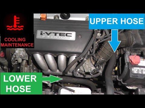 How to Replace the Radiator Hose on a 2017 Toyota Camry