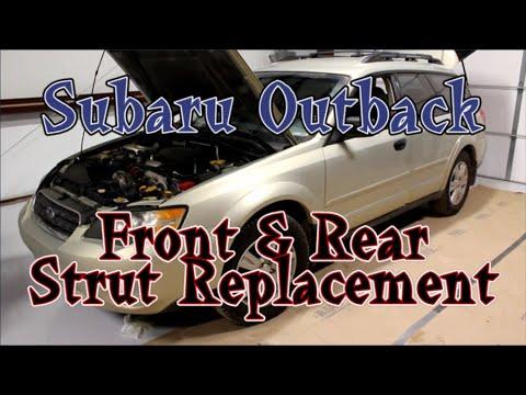 How To Replace Subaru Outback Struts & Shocks (Step-by-Step)
