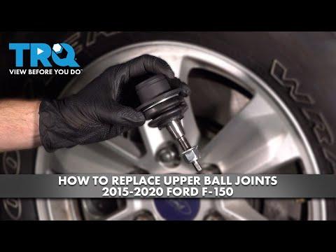 How to Replace All Front Ball Joints on a 2015-2020 Ford F-150 (Trim: Lariat)