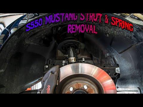 How to Replace Front Struts on a 2015-2023 Ford Mustang (Engine: Inline 4 2.3L)