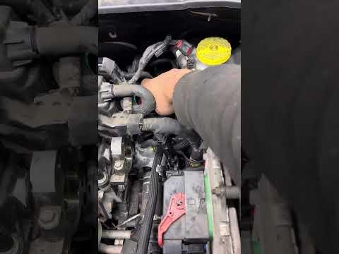 How to Replace the Thermostat Housing on a 2018 Jeep Compass (Coolant Leak/Overheating Fix)