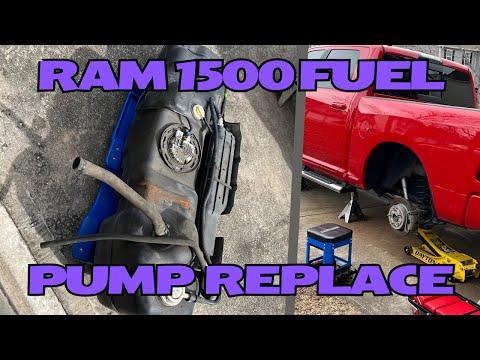 Fuel Pump Replacement - 2009-2018 Ram 1500