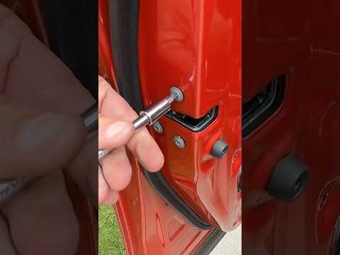 2006 - 2015 Toyota RAV4 Replacing Front Door Lock Actuator