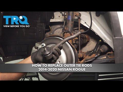 How to Replace the Outer Tie Rod End on a 2014 Nissan Rogue