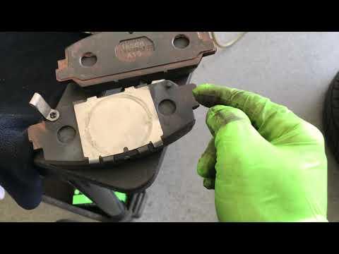 2013 - 2018 Acura ILX - How To Replace Front Brake Pads - DIY
