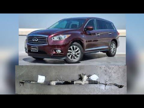 2016 infiniti QX60 rack and pinion replacement tips AND tricks