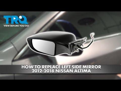 How to Replace Side View Mirrors on a 2013 Nissan Altima