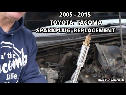 2005-2015 TOYOTA TACOMA SPARKPLUG & IGNITION COIL REPLACEMENT #157