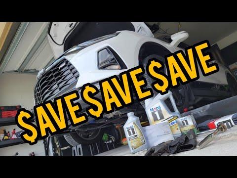 2019-2024 Chevy Blazer Oil Change (In depth How to)