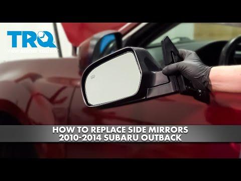 How to Replace the Side-View Mirror on a 2012-2014 Subaru Outback