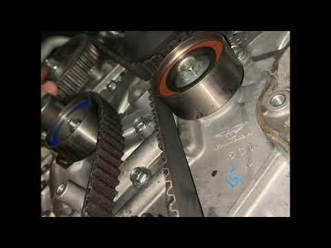 2018 Honda 3.5 Odyssey timing belt replacement