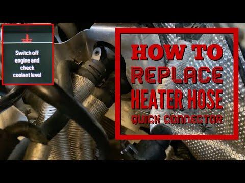 How to Replace the Radiator Hose on a 2016 Audi A3 (Upper or Lower)
