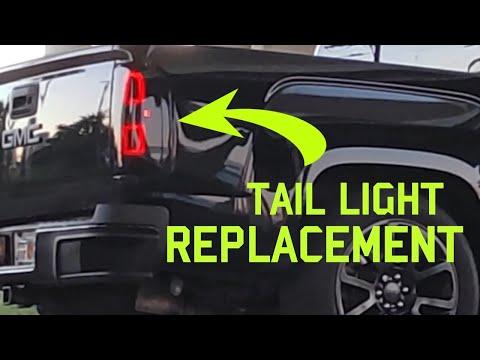 How to Replace Taillight Bulbs on a 2016 GMC Canyon (3157 Stop/Turn/Tail)