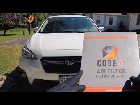 How to Replace the Engine Air Filter on a 2018 Subaru Crosstrek