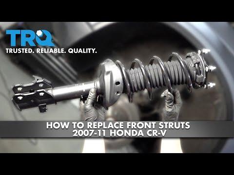 How To Replace Front Struts 2007-11 Honda CR-V