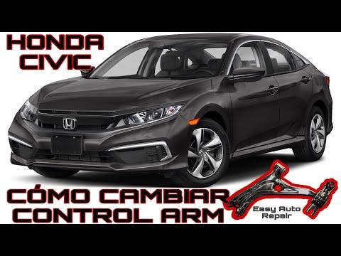 COMO CAMBIAR LEFT CONTROL ARM HONDA CIVIC 2017 2018 2019