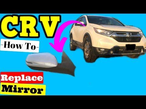 How to Replace Side-View Mirrors on a 2017-2022 Honda CR-V