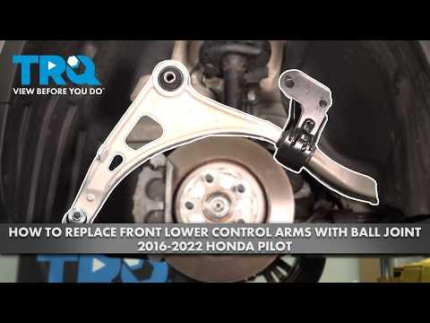 How to Replace Front Lower Ball Joints on a 2016-2022 Honda Pilot