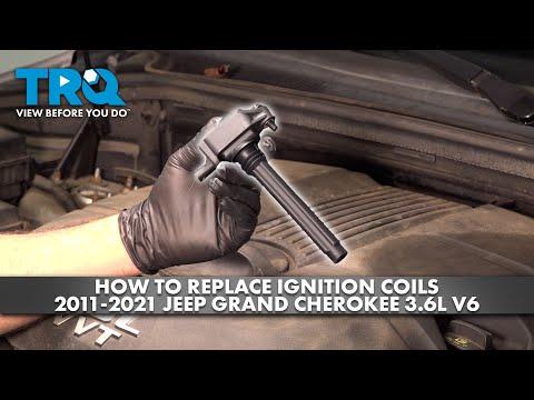 How to Replace Ignition Coils on a 2018 Jeep Grand Cherokee 5.7L HEMI