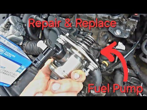 How to Replace the Fuel Pump on a 2016 Buick Envision (In-Tank Module & HPFP)