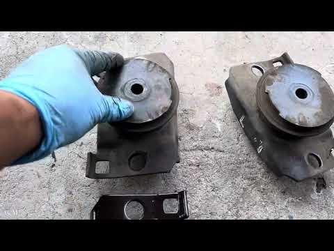 REEMPLAZO DE SOPORTES DE MOTOR Y TRANSMISIÓN NISSAN FRONTIER/XTERRA/PATHFINDER 4.0 L 2005/2018