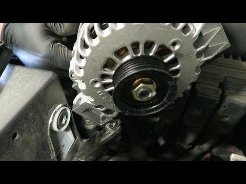How to Replace the Alternator (Generator) on a 2021 Chevrolet Trailblazer