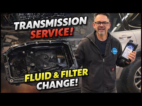 How to Change Transmission Fluid on a 2014-2024 Jeep Grand Cherokee (Engine: V6 3.6L)