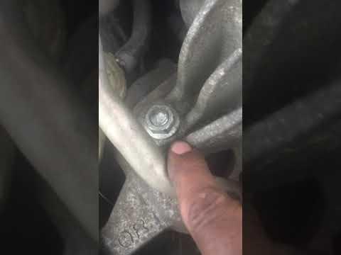 NISSAN ALTIMA ENGINE MOUNT REPLACEMENT
