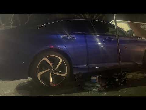 2019-2022 Honda Accord Rear brake Pads and rotors replacement (with electronic parking brake)