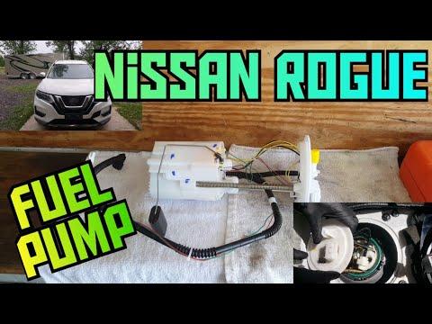 How to Replace the Fuel Pump on a 2014 Nissan Rogue