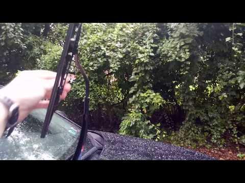 Hyundai Tucson 2014 - 2020: How to Replace Front Windshield Wipers - Works For MOST Cars