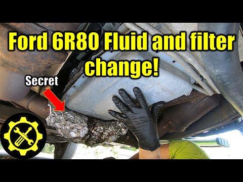 2009 - 2017 Ford F-150 Transmission Fluid and Filter change!
