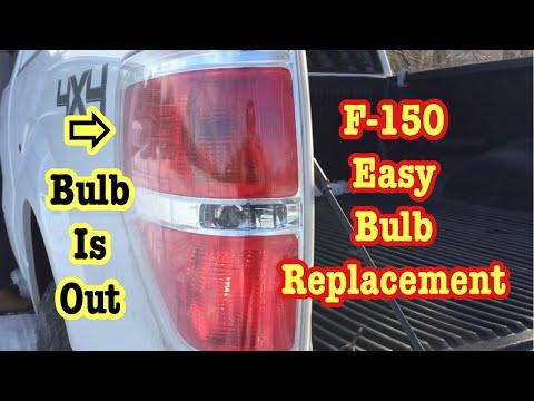How to Replace Rear Turn Signal Bulbs (3157) on a 2009 Ford F-150