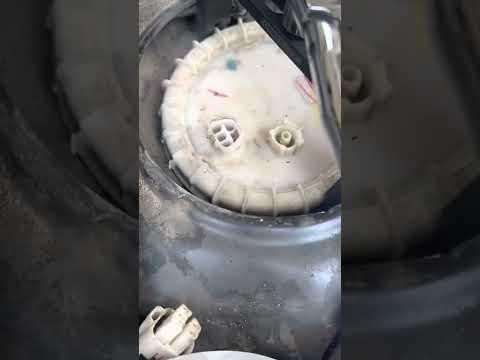 Toyota Highlander fuel pump replacement