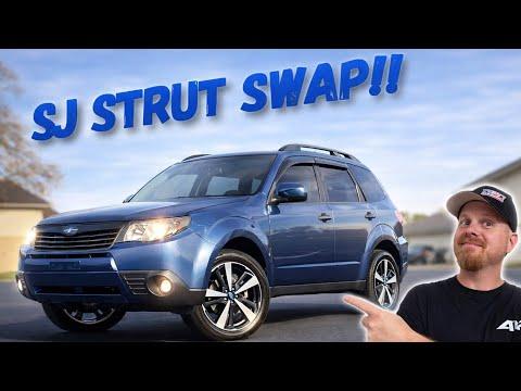 How to Replace Front Struts on a 2019-2021 Subaru Forester