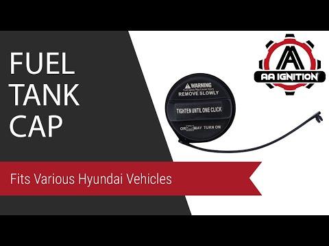 Fuel Tank Cap - Fits Various Hyundai Vehicles
