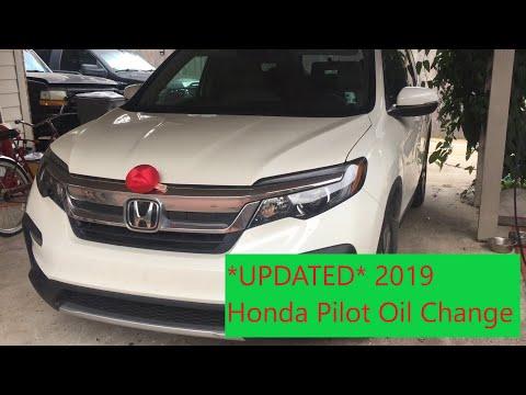 How to Change Engine Oil and Filter on a 2012-2022 Honda Pilot (Trim: EX | Engine: V6 3.5L)