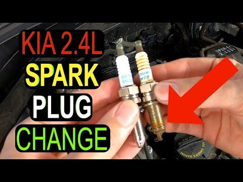 How to Change Spark Plugs on Kia 2.4L Engine – Sportage, Sorento & Optima (2017–2022)