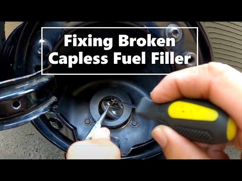 Fixing GM Capless Fuel Filler